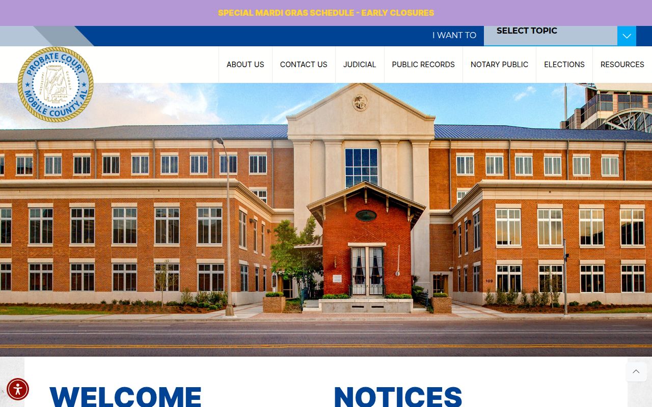 Mobile County Probate Court marriage records information